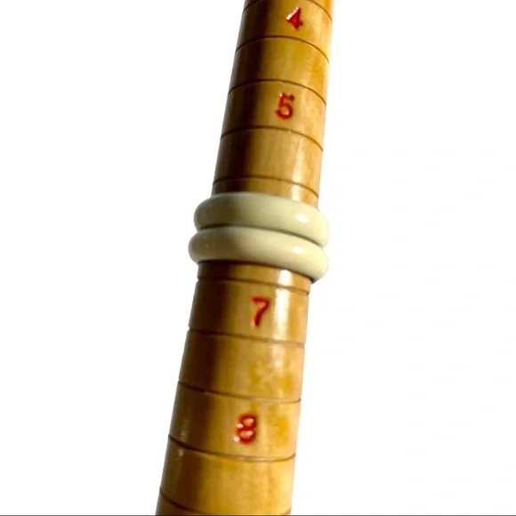 8 RINGS | Rhinestone | Mixed Metals Stack - Picture 14 of 15